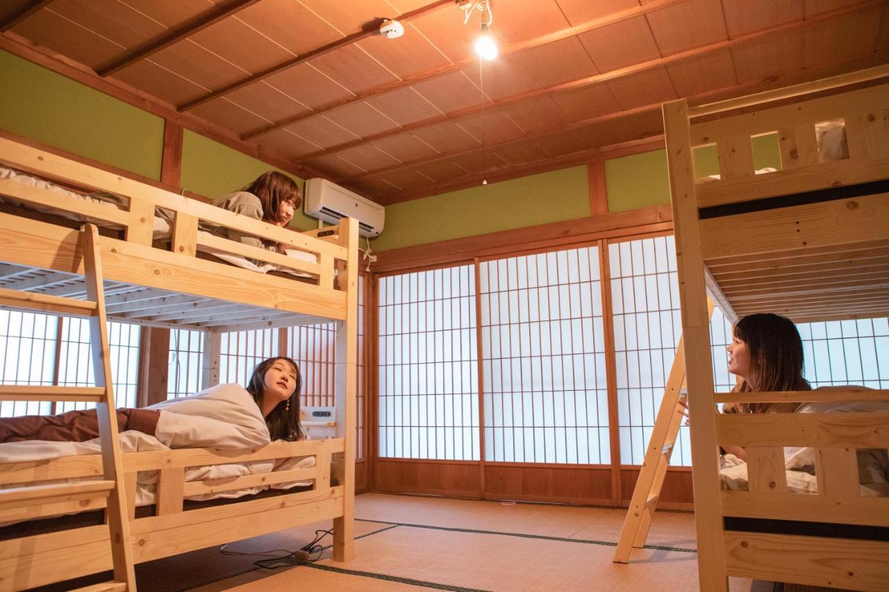 四国旅行のhub拠点 古民家ゲストハウス Heso Camp Miyoshi  Exterior photo