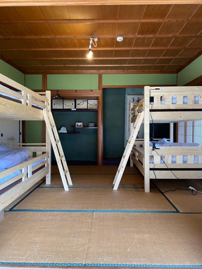 四国旅行のhub拠点 古民家ゲストハウス Heso Camp Miyoshi  Exterior photo